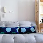 アパート & Cozy Estudio En Centro ビベイロ