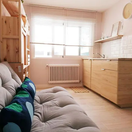 Lägenhet & Cozy Estudio En Centro