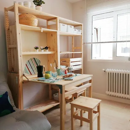 & Cozy Estudio En Centro Lägenhet *